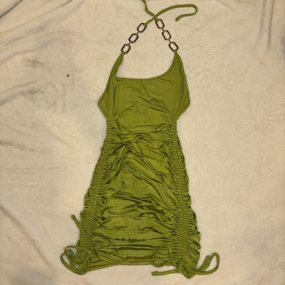 IAMGIA Halley Dress green xs - Picture 2 of 5